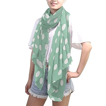 【Oheshio】 MIX DOT PATTERN SHEER SCARF 2色 MUSINSA公式 | OHESHIO MIX DOT PATTERN SHEER SCARF, BLUE
